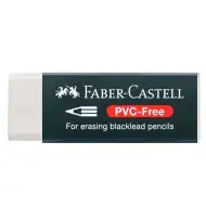 Faber-Castell: Gomma per matite in grafite e colorate Vinyl 7081