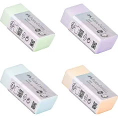 Faber-Castell: Gomma senza segatura in colori pastello 1pz