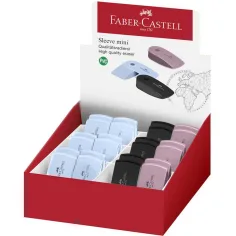 Faber-Castell: Manica mini gomma in colori armoniosi 1pz