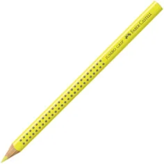 Faber-Castell: matita colorata Jumbo Grip 2001 giallo chiaro