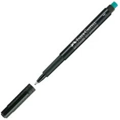 Faber-Castell: Multimark pennarello alcolico 0,6mm nero