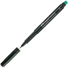 Faber-Castell: Multimark pennarello alcolico S 0,4mm nero