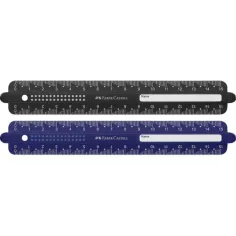 Faber-Castell: Righello flessibile a pois da 15 cm in vari colori