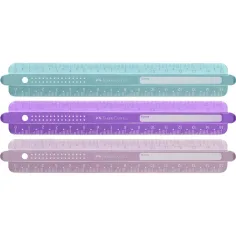 Faber-Castell: Righello flessibile Sparkle 15cm in vari colori