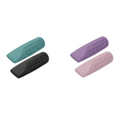 Faber-Castell: GRIP set di gomme da cancellare 2 pezzi in diverse varianti immagine 2
