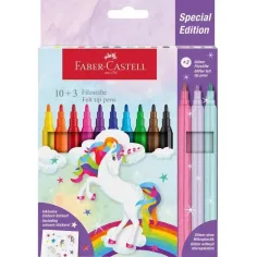 Faber-Castell: set di pennarelli da 13 pezzi con unicorno