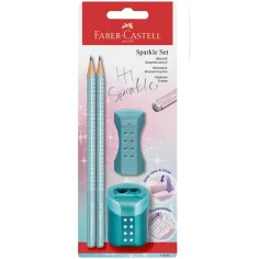 Faber-Castell: SPARKLE set di cancelleria da 4 pezzi in diverse varianti 1 pezzo immagine 2