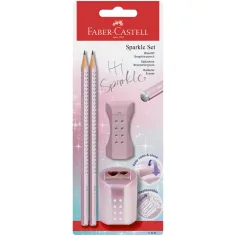 Faber-Castell: SPARKLE set di cancelleria da 4 pezzi in diverse varianti 1 pezzo immagine 4
