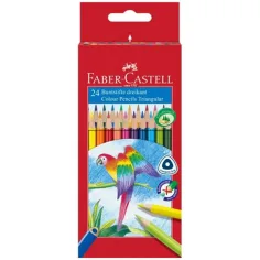 Faber-Castell: Set di matite colorate da 24 pezzi