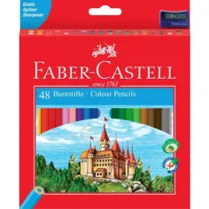 Faber-Castell: Set di matite colorate da 48 pezzi