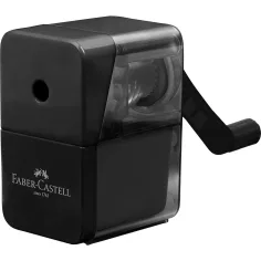 Faber-Castell: Matita affilatrice da tavolo nera