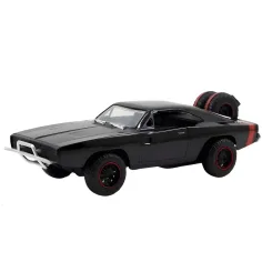 Fast & Furious: Dom Toretto Dodge Charger R/T 1970 & Dodge Charger Widebody 1968 auto in metallo 2 pezzi confezione scala 1/32 13cm - Jada Toys immagine 3