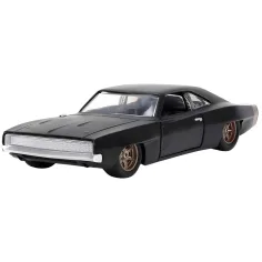 Fast & Furious: Dom Toretto Dodge Charger R/T 1970 & Dodge Charger Widebody 1968 auto in metallo 2 pezzi confezione scala 1/32 13cm - Jada Toys immagine 6