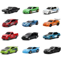 Fast & Furious Nano Hollywood Rides macchinine sorpresa 1 pz – Jada Toys immagine 2
