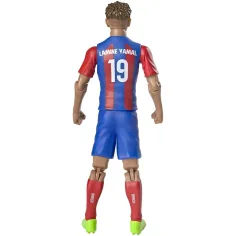 Figura d'azione calciatore, 20 cm - FC Barcelona, Lamine Yamal con maglia 19 immagine 3