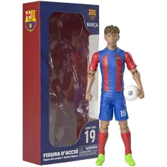 Figura d'azione calciatore, 20 cm - FC Barcelona, Lamine Yamal con maglia 19