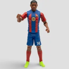 Figura d'azione calciatore, 20 cm - FC Barcelona, Rashford con maglia 14 immagine 2