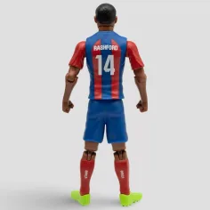 Figura d'azione calciatore, 20 cm - FC Barcelona, Rashford con maglia 14 immagine 3