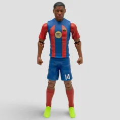 Figura d'azione calciatore, 20 cm - FC Barcelona, Rashford con maglia 14 immagine 1