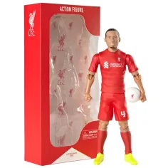 Figura d'azione calciatore, 20 cm - Liverpool, Van Dijk con maglia numero 4
