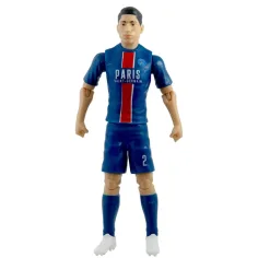 Figura d'azione calciatore, 20 cm - PSG, Hakimi con maglia numero 2 immagine 1