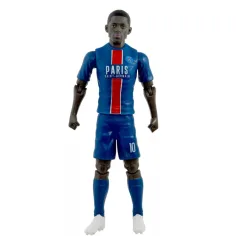 Figura d'azione calciatore, 20 cm - PSG, maglia numero 10 di Dembélé immagine 1