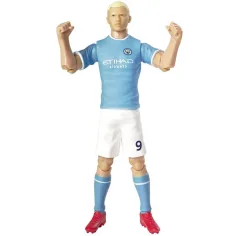 Figura d'azione calciatore, 20cm - Manchester City, Haaland con maglia 9 immagine 2