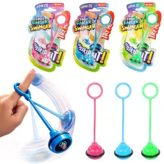 Finger Swinger gioco di abilità rotante disponibile in diverse varianti 14 cm 1 pz immagine 1