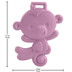 Fisher-Price: Giocattoli divertenti Scimmia dentaruolo - Mattel immagine 3