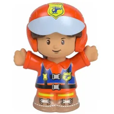 Fisher-Price: Little People Louis pilota figura - Mattel