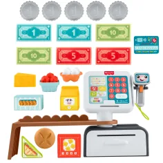 Fisher Price: Ridi e cresci registratore di cassa - Mattel immagine 4
