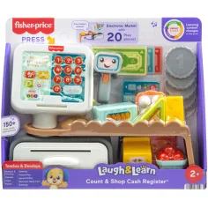 Fisher Price: Ridi e cresci registratore di cassa - Mattel
