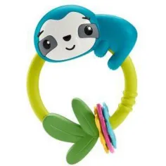 Fisher-Price: Sensimals piccolo animale bradipo sonaglio - Mattel