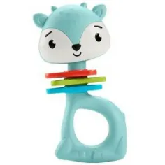 Fisher-Price: Sensimals piccolo animale cerbiatto sonaglio - Mattel