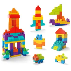 Fisher Price: Set gigante di costruzioni da 150 pezzi - Mega Bloks immagine 2