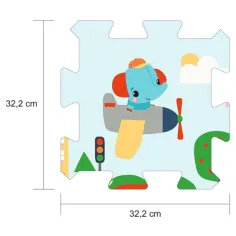 Fisher-Price Smile puzzle in schiuma - Terfl immagine 2