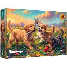 Flamingo by puzzle Giocattoli cuccioli 400 pezzi puzzle - Trefl
