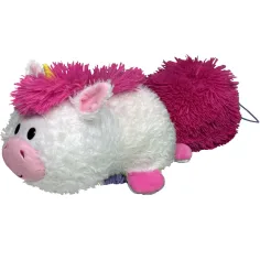 FlipaZoo: Peluche rovesciabile da 28 cm da leone a unicorno immagine 2