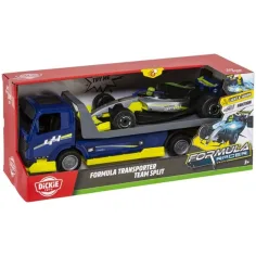 Formula Transporter - Team Split con auto giocattolo - Simba Toys
