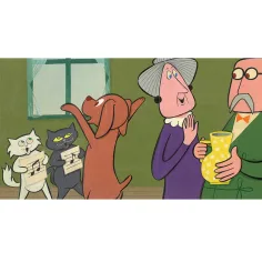 Frack e i gatti pigri diafilm
