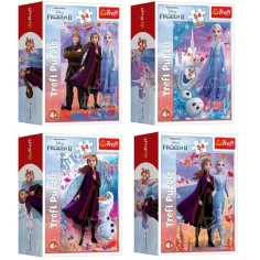 Frozen 2: Mini puzzle di Anna e Elsa da 54 pezzi 1 pz - Trefl
