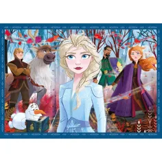 Frozen 2. puzzle 4 in 1 - Clementoni immagine 2