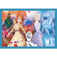 Frozen 2. puzzle 4 in 1 - Clementoni immagine 3