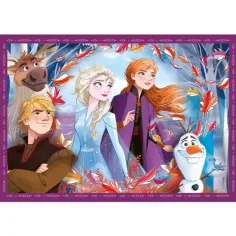 Frozen 2. puzzle 4 in 1 - Clementoni immagine 5