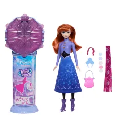 Frozen - Cristallo di Ghiaccio Sorprese - Anna Frozen 2 Abito - Mattel immagine 6