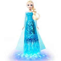 Frozen - Elsa cantando con giochi di luce - Mattel immagine 6