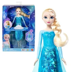 Frozen - Elsa cantando con giochi di luce - Mattel