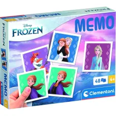 Frozen gioco di memoria da 48 pezzi - Clementoni