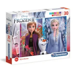 Frozen II. puzzle da 30 pezzi - Clementoni