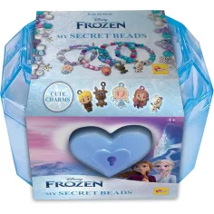 Frozen Scatola segreta per creare gioielli - Lisciani